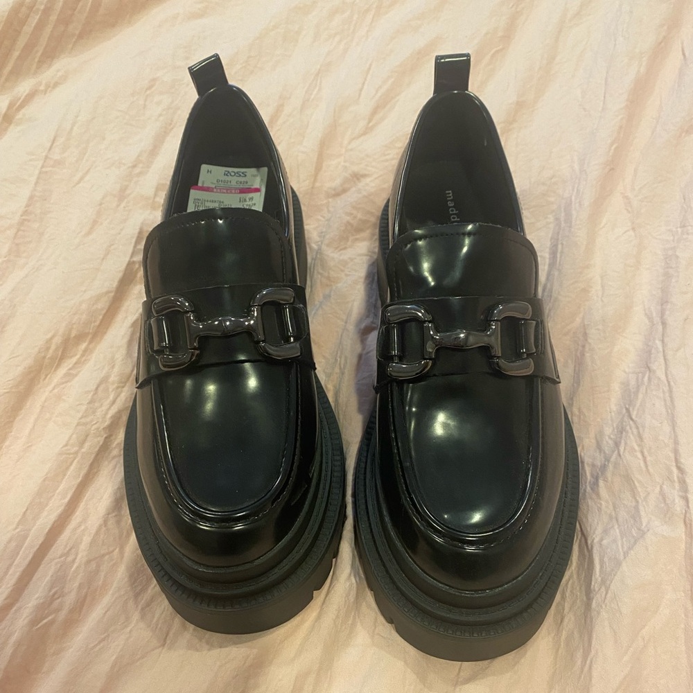 Madden Girl chunky loafers